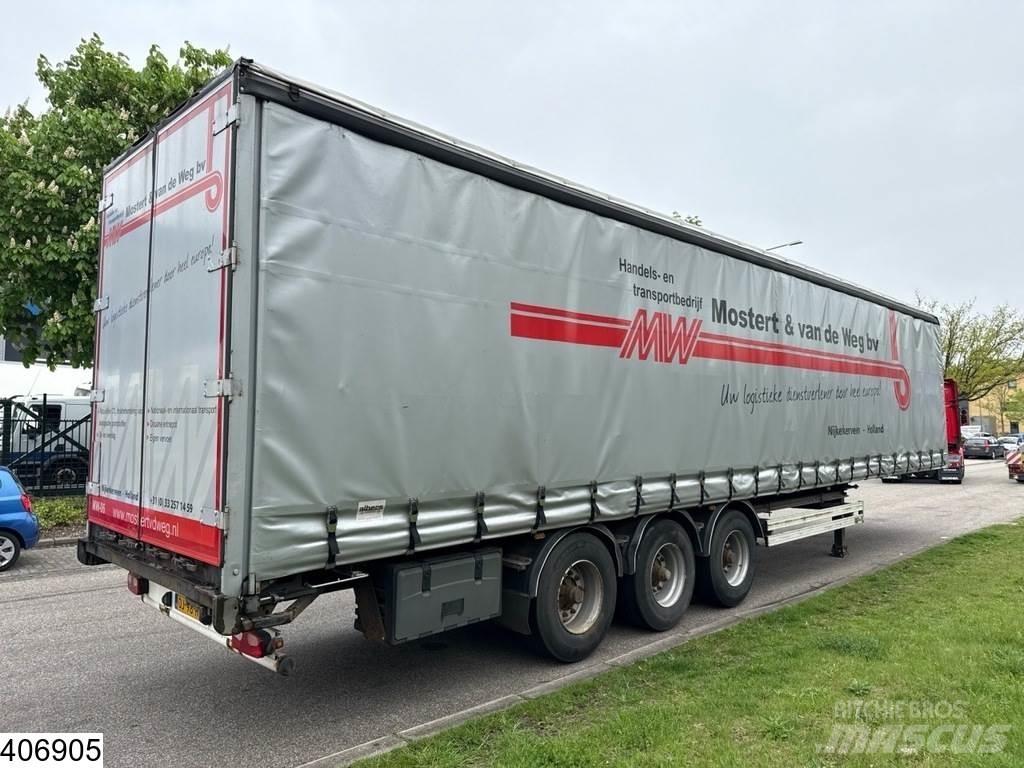 Van Hool Tautliner 篷布半拖車