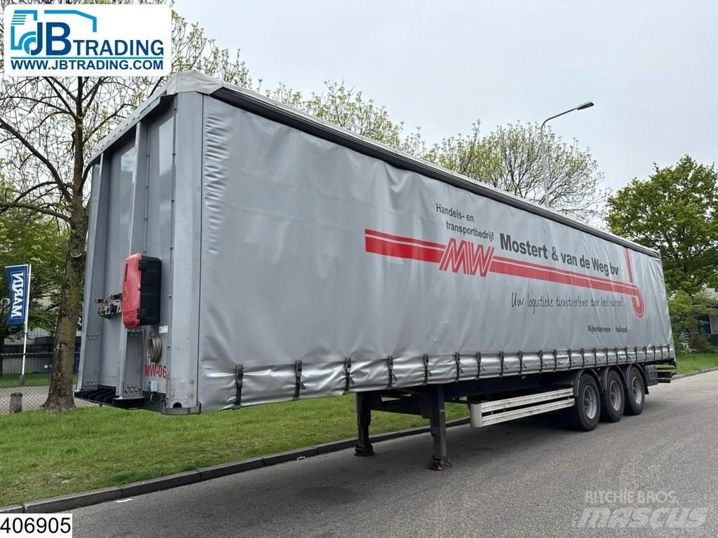 Van Hool Tautliner 篷布半拖車