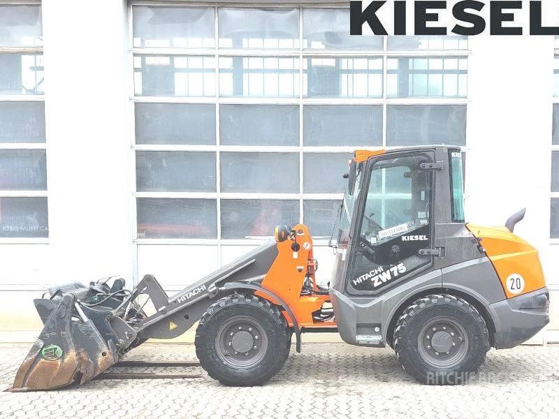 Hitachi ZW 75-6 滑移轉向裝載機