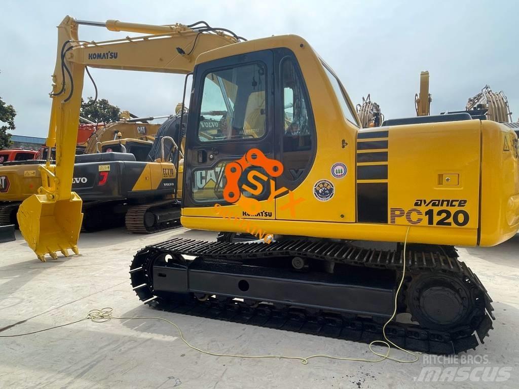 Komatsu PC 120 履帶式 挖土機/掘鑿機/挖掘機