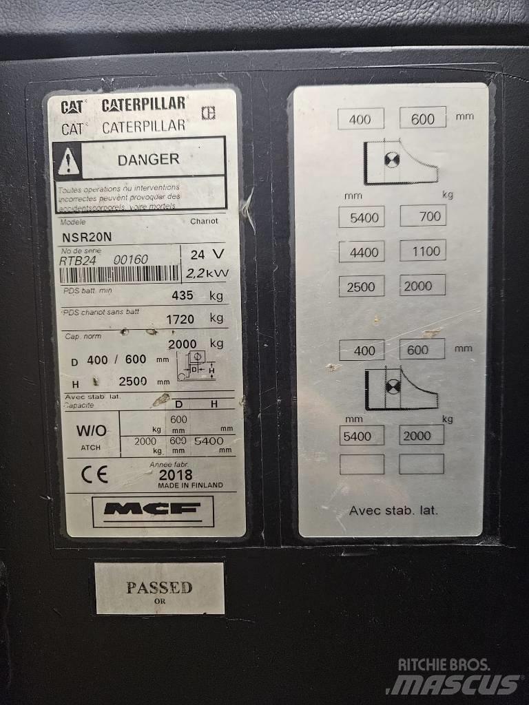 CAT NSR20N 自走式堆積機