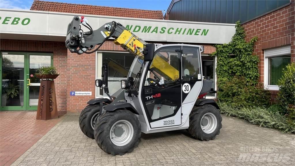 Wacker TH 412 伸縮臂操作車