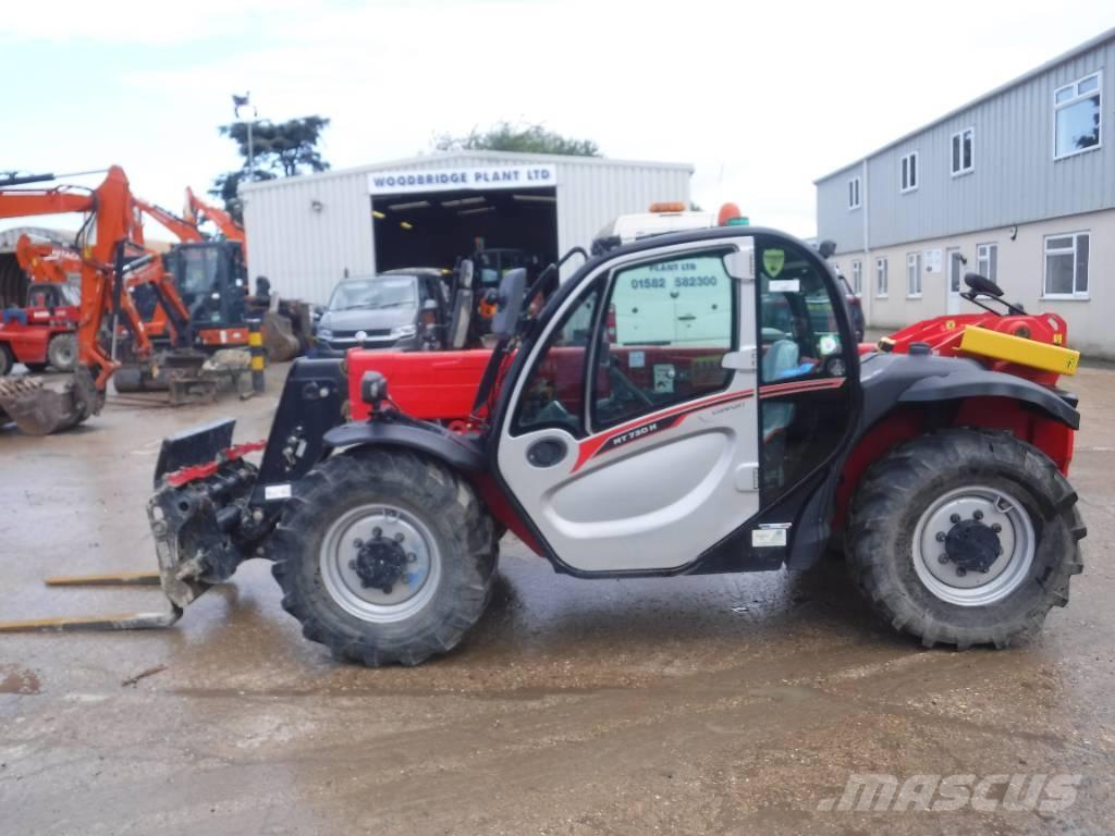 Manitou MT 730-H 75K 伸縮臂操作車