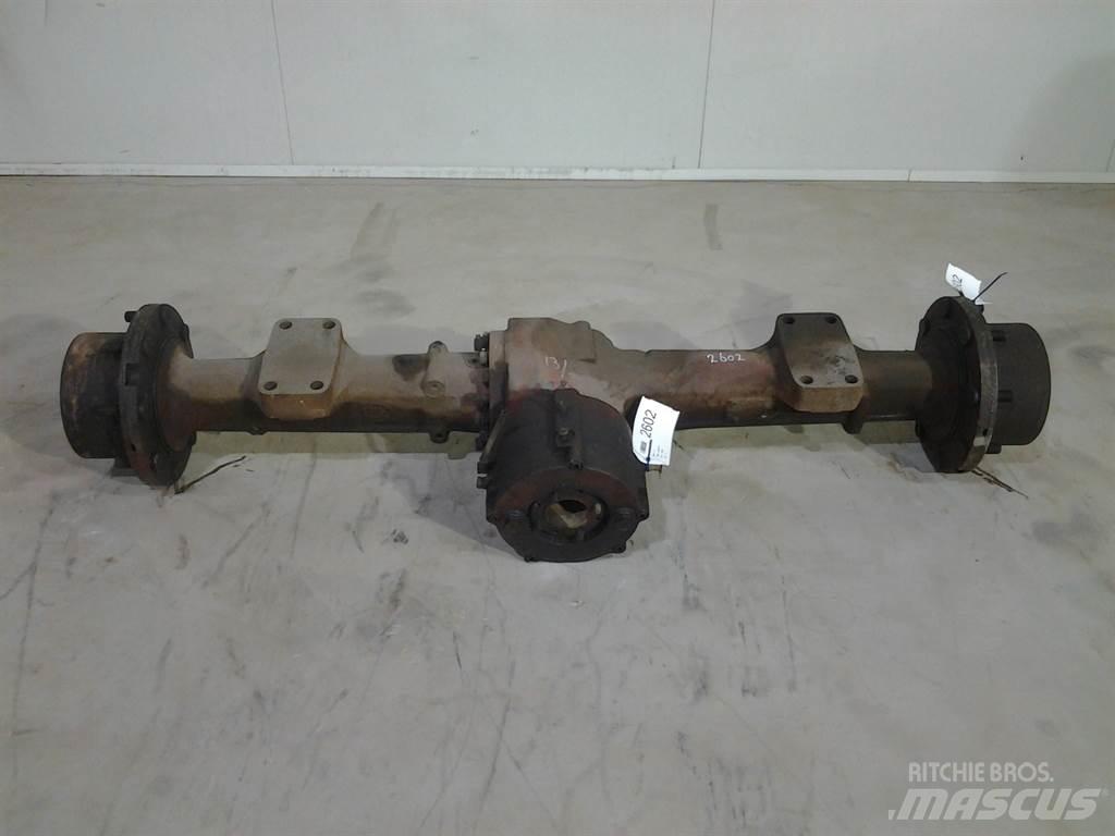 ZF - Axle/Achse/As 軸