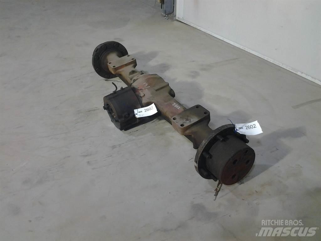 ZF - Axle/Achse/As 軸