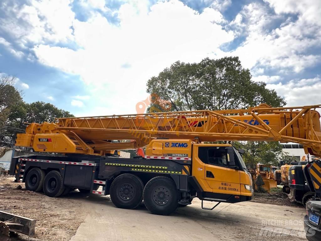 XCMG XCT 80 全路面起重機/吊車