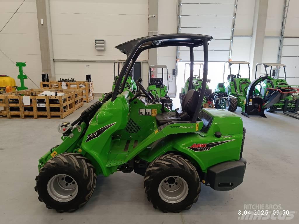 Avant 530 小型裝載機