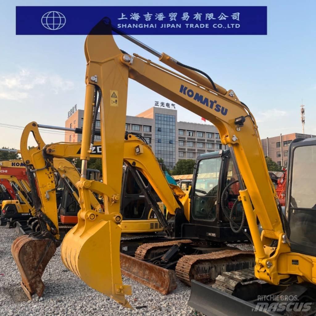 Komatsu PC 50 MR 小型挖土機/掘鑿機<7t(小型挖掘機)
