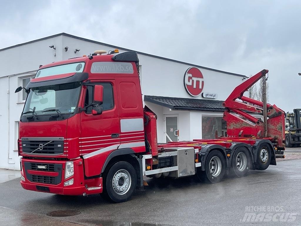 Volvo Fh 500 起重機卡車