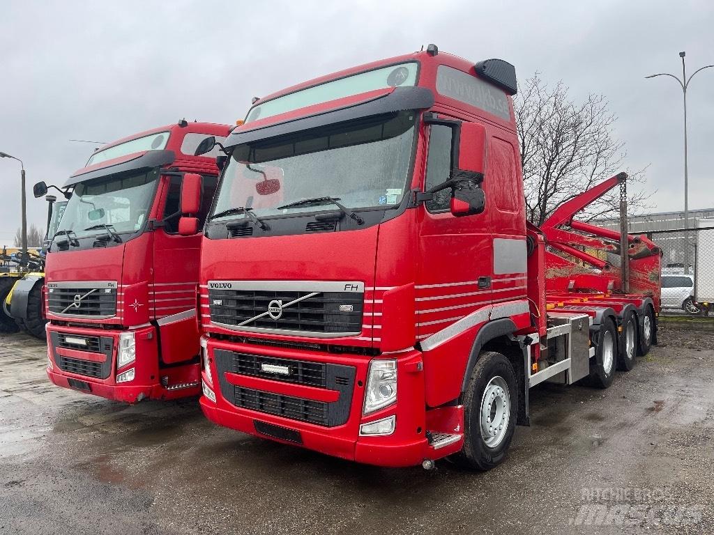 Volvo Fh 500 起重機卡車