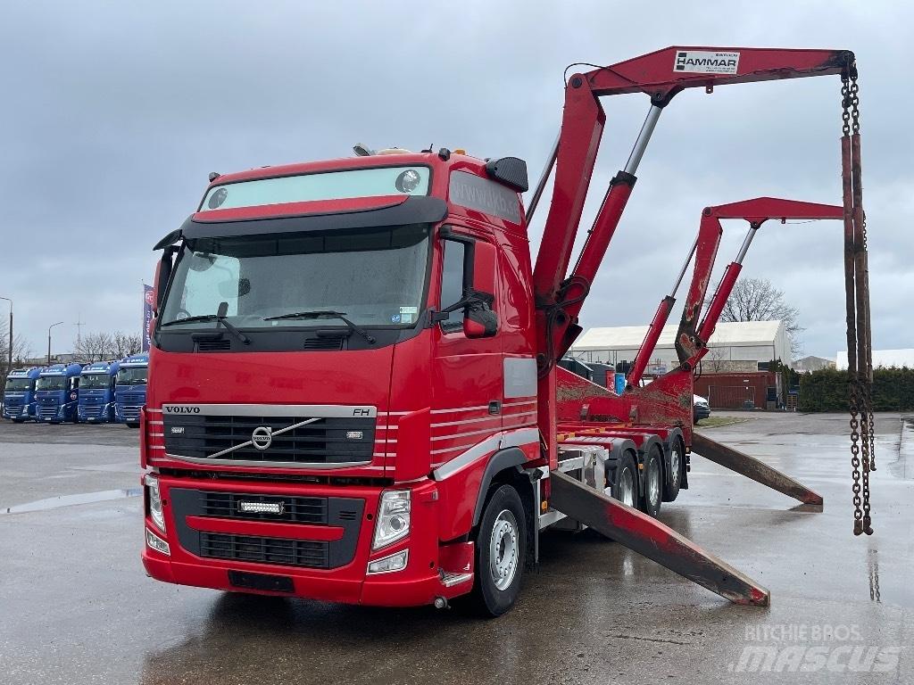 Volvo Fh 500 起重機卡車