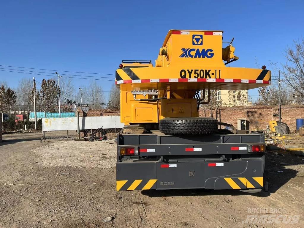 XCMG QY50K-II 全路面起重機/吊車