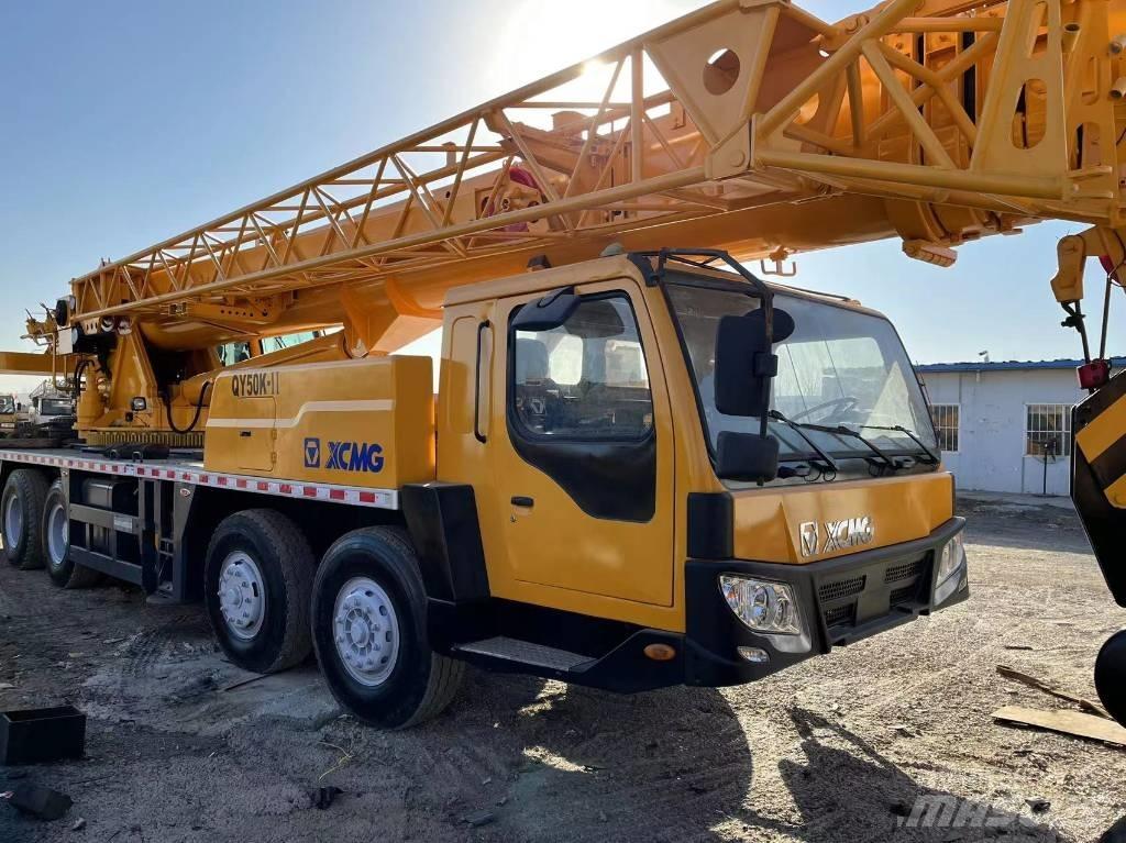 XCMG QY50K-II 全路面起重機/吊車