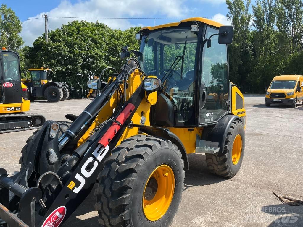 JCB 407 agri demo 曳引機