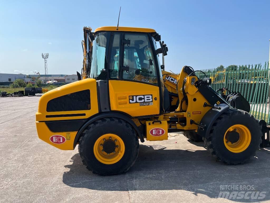 JCB 407 agri demo 曳引機