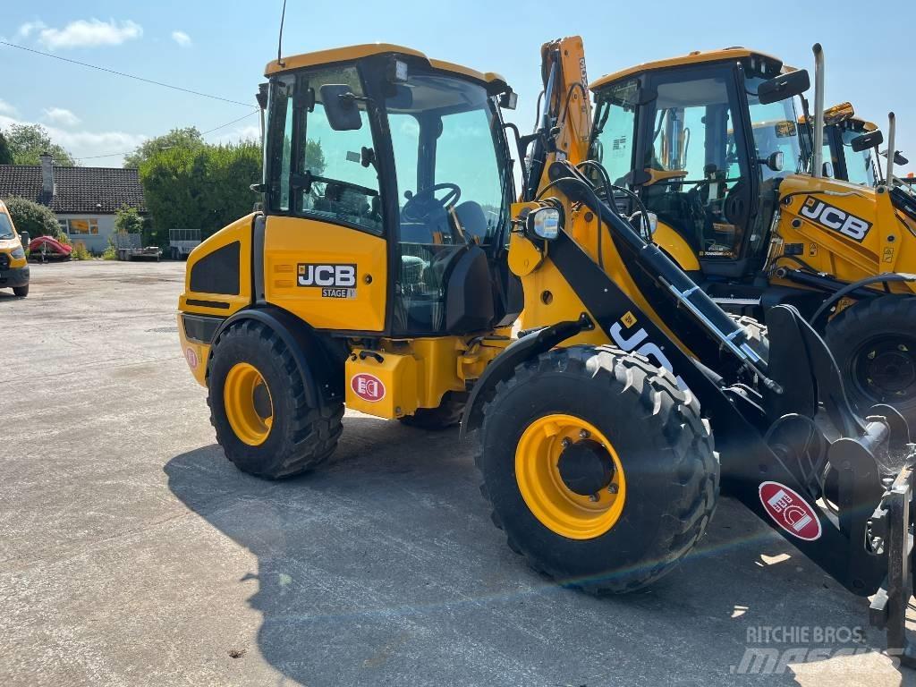 JCB 407 agri demo 曳引機