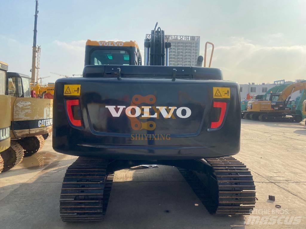 Volvo EC 140 履帶式 挖土機/掘鑿機/挖掘機