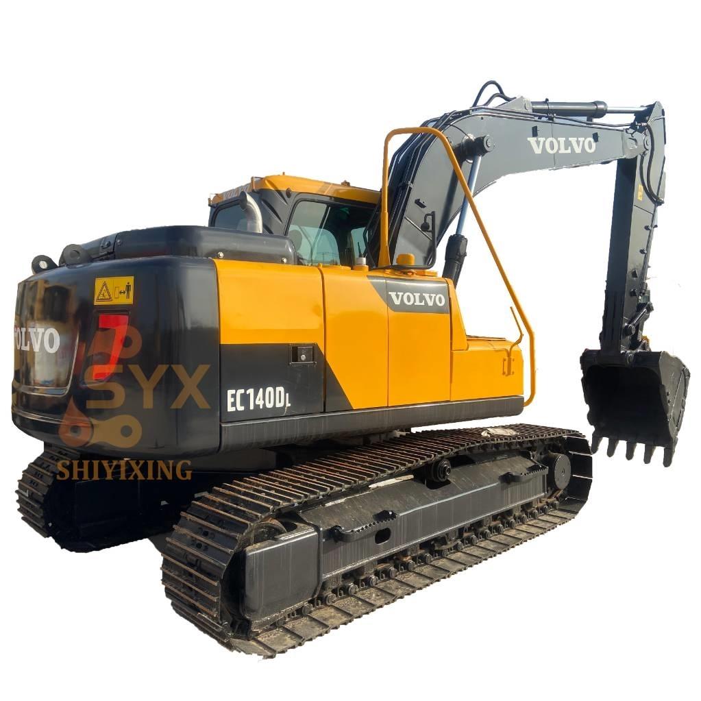 Volvo EC 140 履帶式 挖土機/掘鑿機/挖掘機