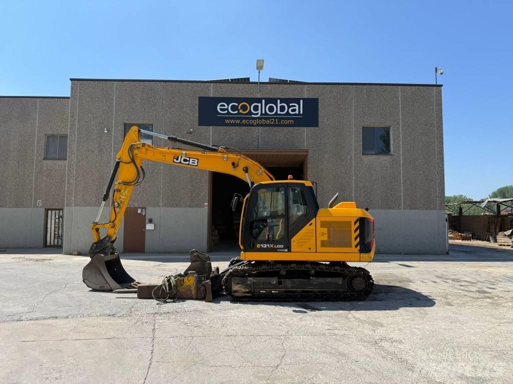 JCB 131 X LCD 履帶式 挖土機/掘鑿機/挖掘機