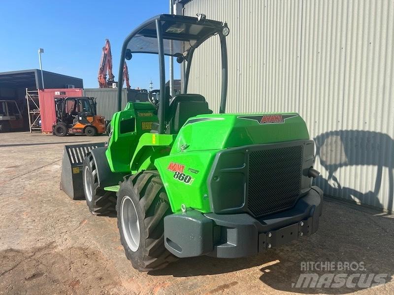 Avant 860 i TDL 小型裝載機