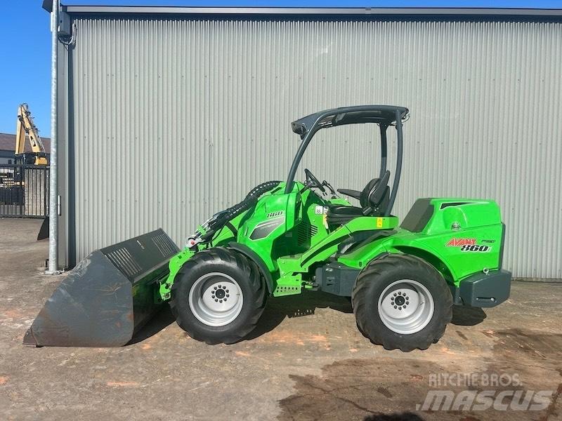 Avant 860 i TDL 小型裝載機