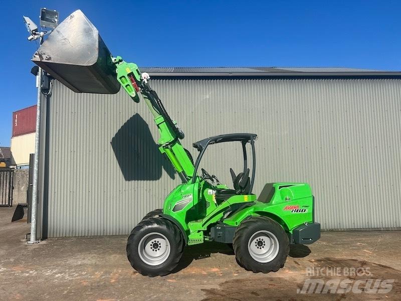 Avant 860 i TDL 小型裝載機
