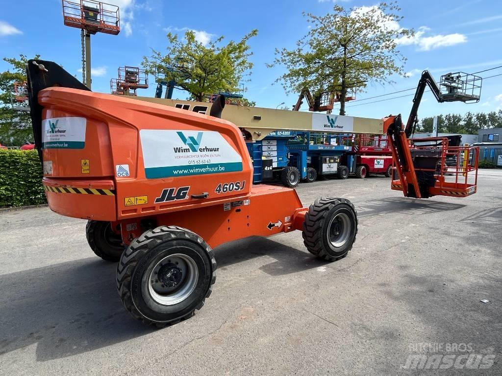 JLG 460 SJ 伸縮臂高空作業車