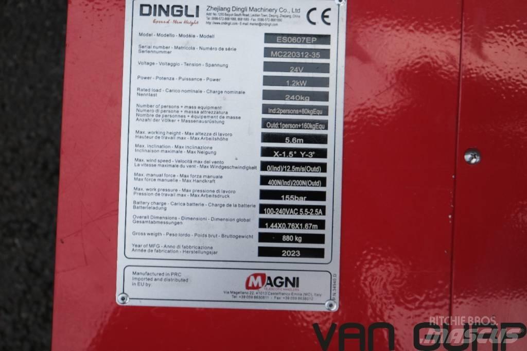 Magni ES0607DC  (5.60m) 剪式升降機