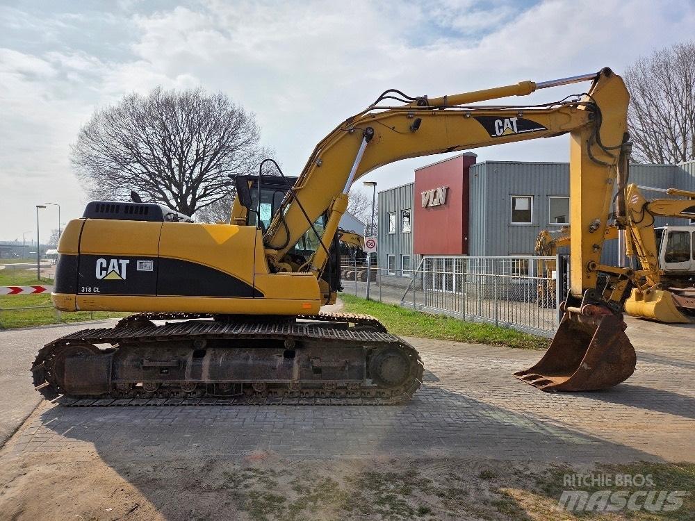 CAT 318CL 履帶式 挖土機/掘鑿機/挖掘機