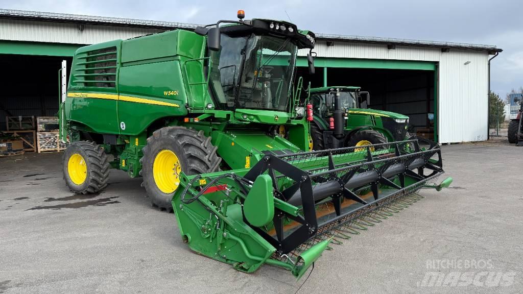 John Deere W 540 聯合收穫機