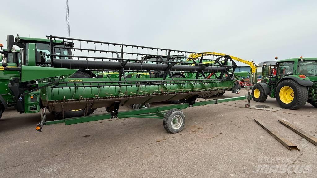 John Deere W 540 聯合收穫機
