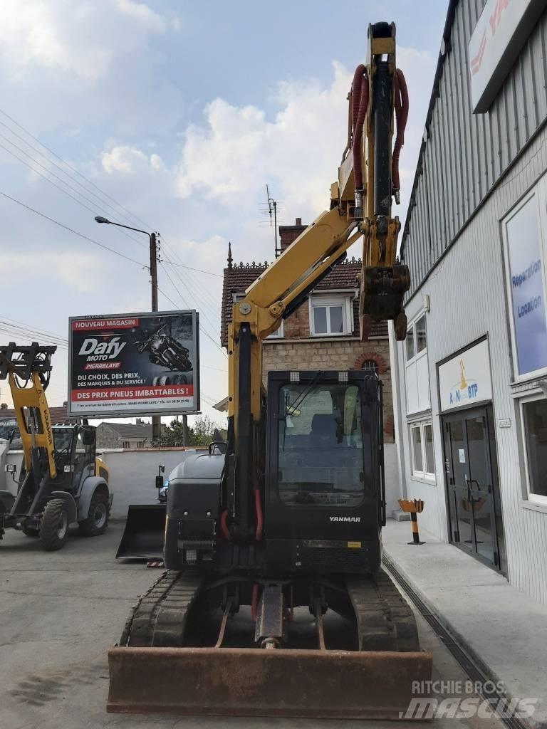 Yanmar B 7 Sigma 中型挖土機/掘鑿機/挖掘機 7t-12t