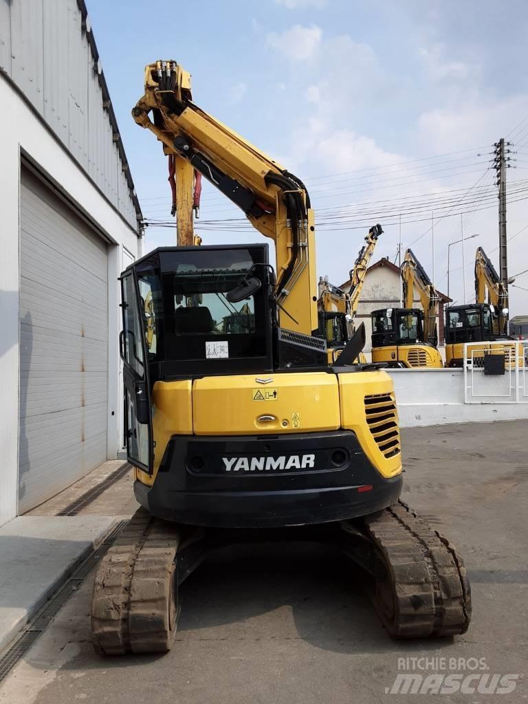 Yanmar B 7 Sigma 中型挖土機/掘鑿機/挖掘機 7t-12t