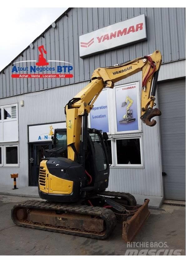 Yanmar B 7 Sigma 中型挖土機/掘鑿機/挖掘機 7t-12t