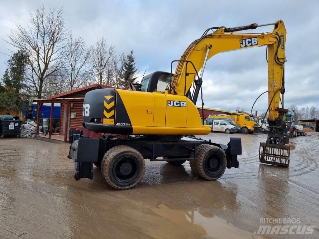 JCB JS 175 W 旋轉式挖土機/掘鑿機/挖掘機