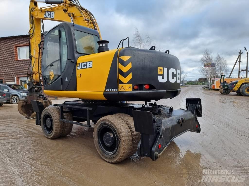 JCB JS 175 W 旋轉式挖土機/掘鑿機/挖掘機