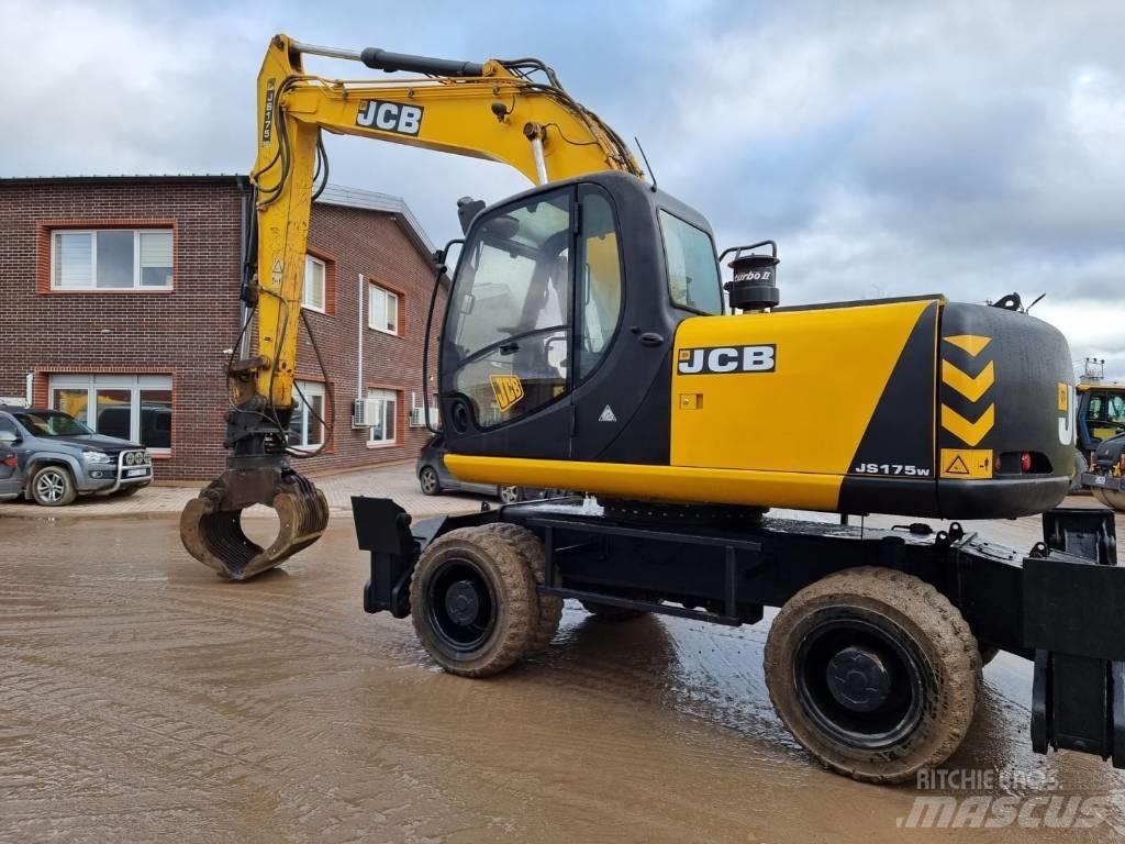 JCB JS 175 W 旋轉式挖土機/掘鑿機/挖掘機
