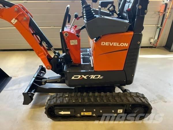 Develon DX 10 Z 小型挖土機/掘鑿機<7t(小型挖掘機)