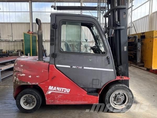 Manitou MI50 D 越野車
