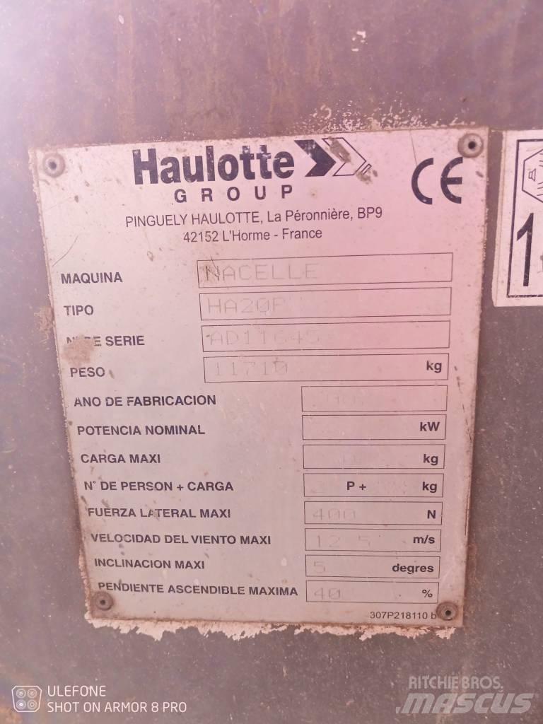 Haulotte HA 20 PX 曲臂高空作業車