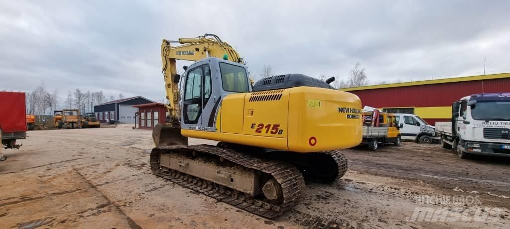 New Holland 215 B 履帶式 挖土機/掘鑿機/挖掘機