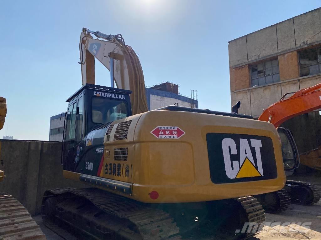 CAT 330 D 履帶式 挖土機/掘鑿機/挖掘機