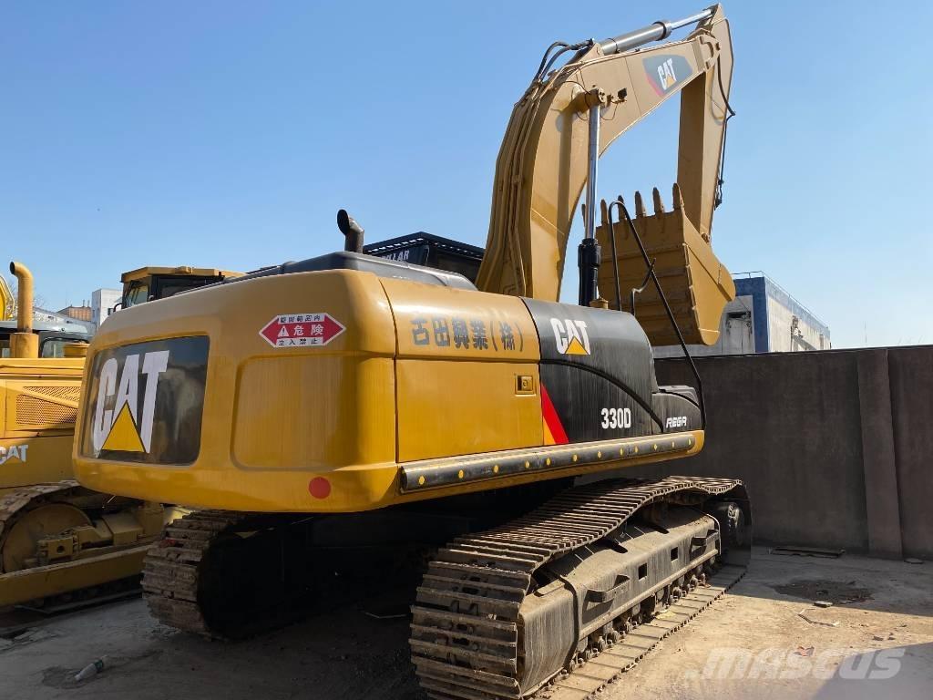 CAT 330 D 履帶式 挖土機/掘鑿機/挖掘機
