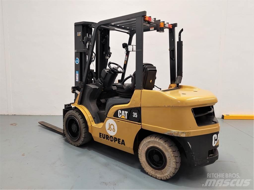 CAT DP35NTD 柴油卡車