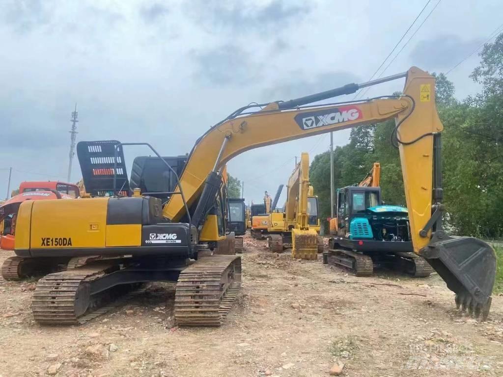 XCMG XE 150 履帶式 挖土機/掘鑿機/挖掘機