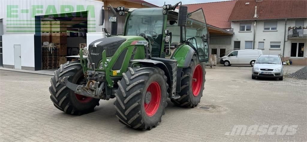 Fendt 724 Vario S4 曳引機