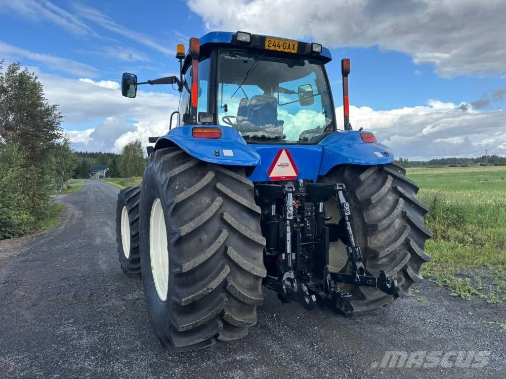New Holland TG 285 曳引機