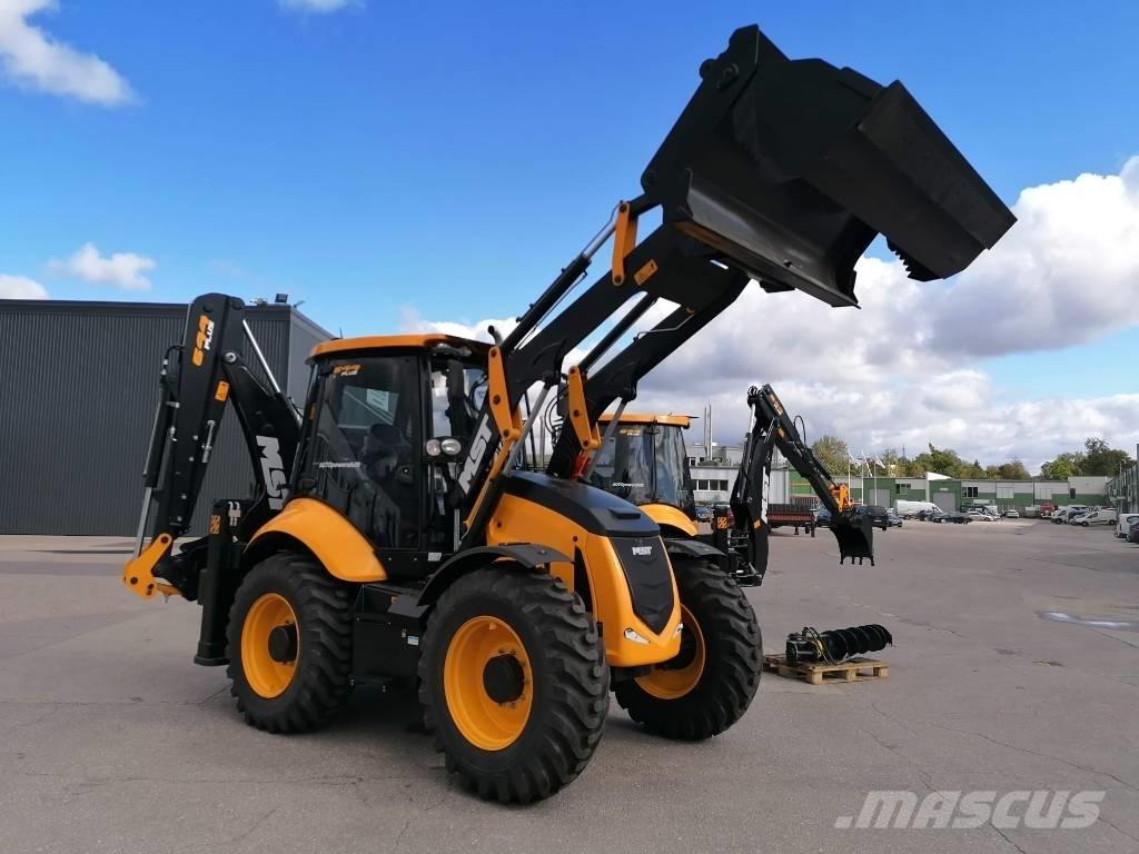 MST M644PLUS 反鏟裝載機