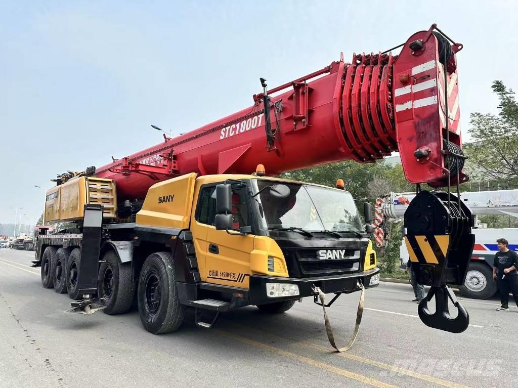 Sany STC1000T 全路面起重機/吊車