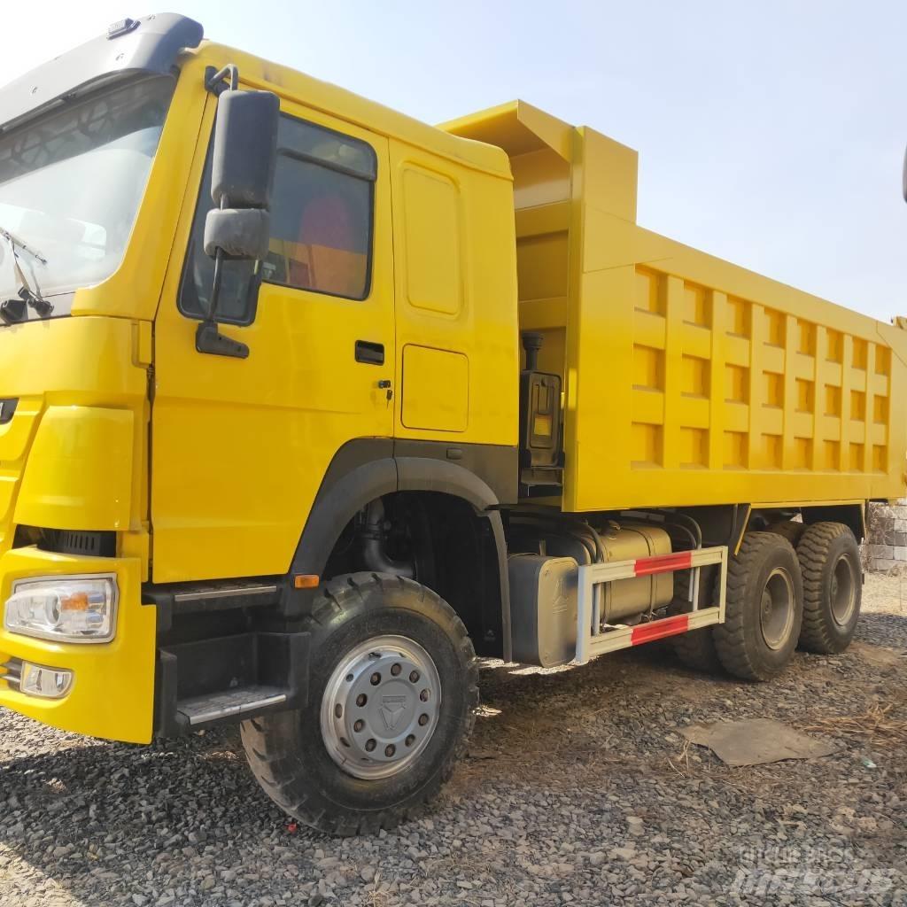 Howo 371 6x4 傾卸式卡車